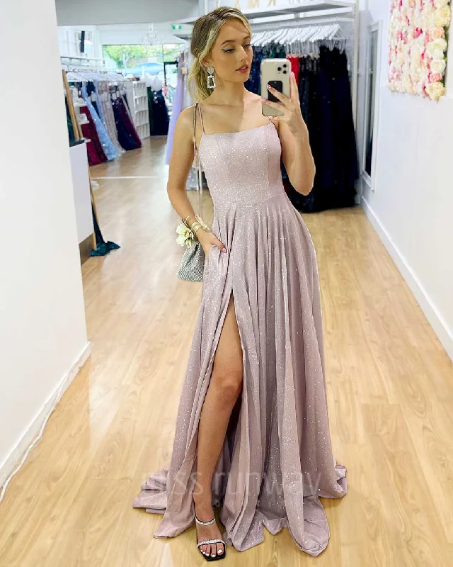 women's halter dressesZahara Glitter Gown - Pearl