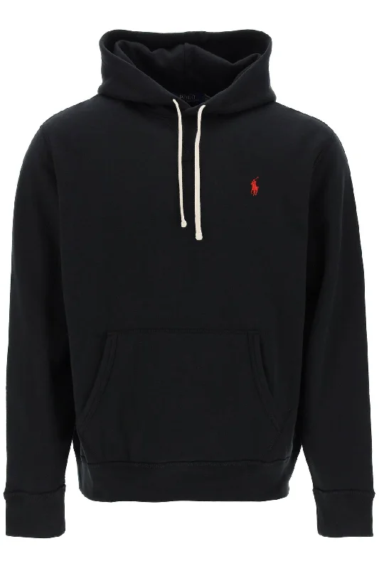 Men's Shirts with UV ProtectionPolo Ralph Lauren Men's Fleece-Back Cotton Hoodie
