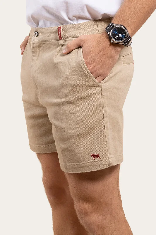 Men's Bootcut Jeans for a Flattering ShapeCloncurry Mens Heavy Weight Work Short - Camel