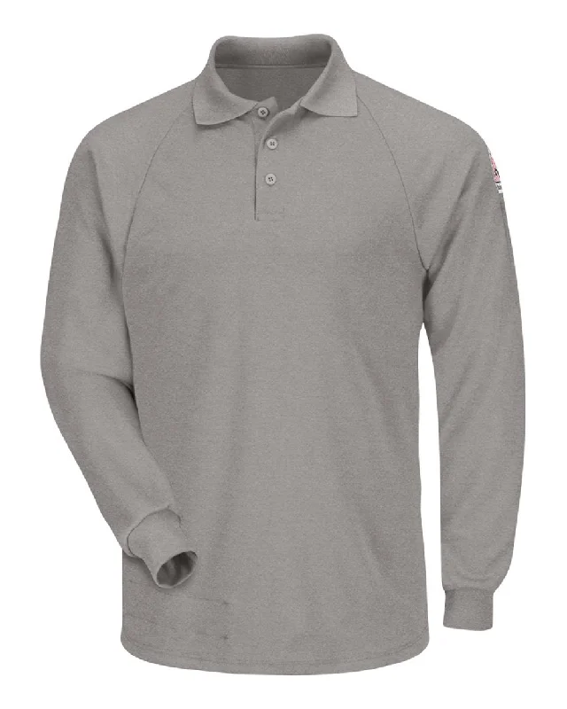Versatile Men's Tank TopsClassic Long Sleeve Polo - CoolTouch2