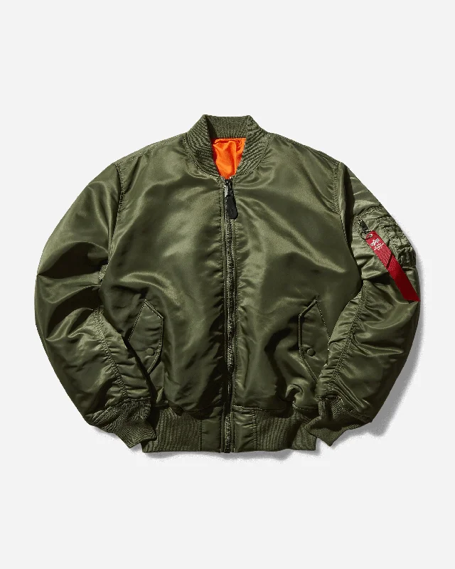 Men's Coats with Slim FitsMen's MA-1 Bomber Jacket Sage Green