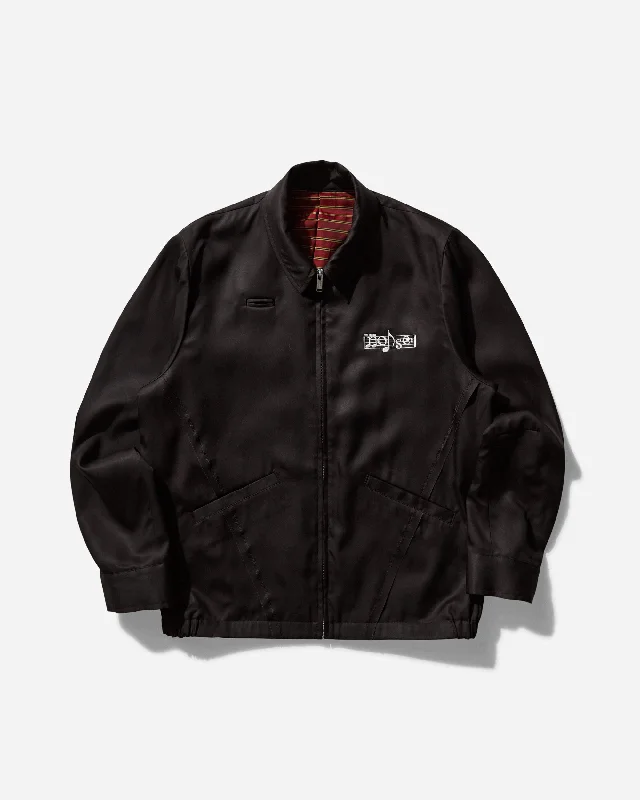 Luxurious Men's Cashmere CoatsMen's We Make Noise Jacket Black