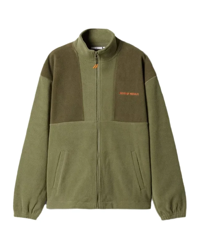 Men's Coats for Everyday WearBEYOND MEDLAS Fleece Jacket Green