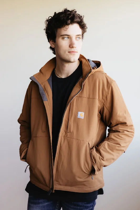 Versatile Men's Pea CoatsCarhartt Super Dux Insulated Jacket for Men in Brown | 106006-BRN